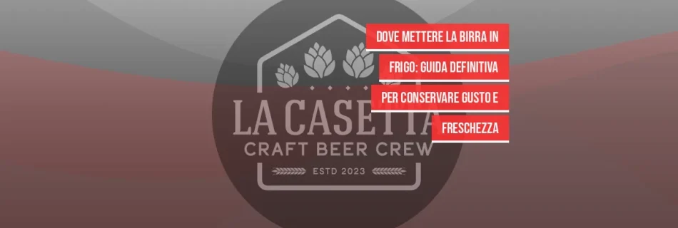 Dove Mettere la Birra in Frigo: Guida Definitiva per Conservare Gusto e Freschezza