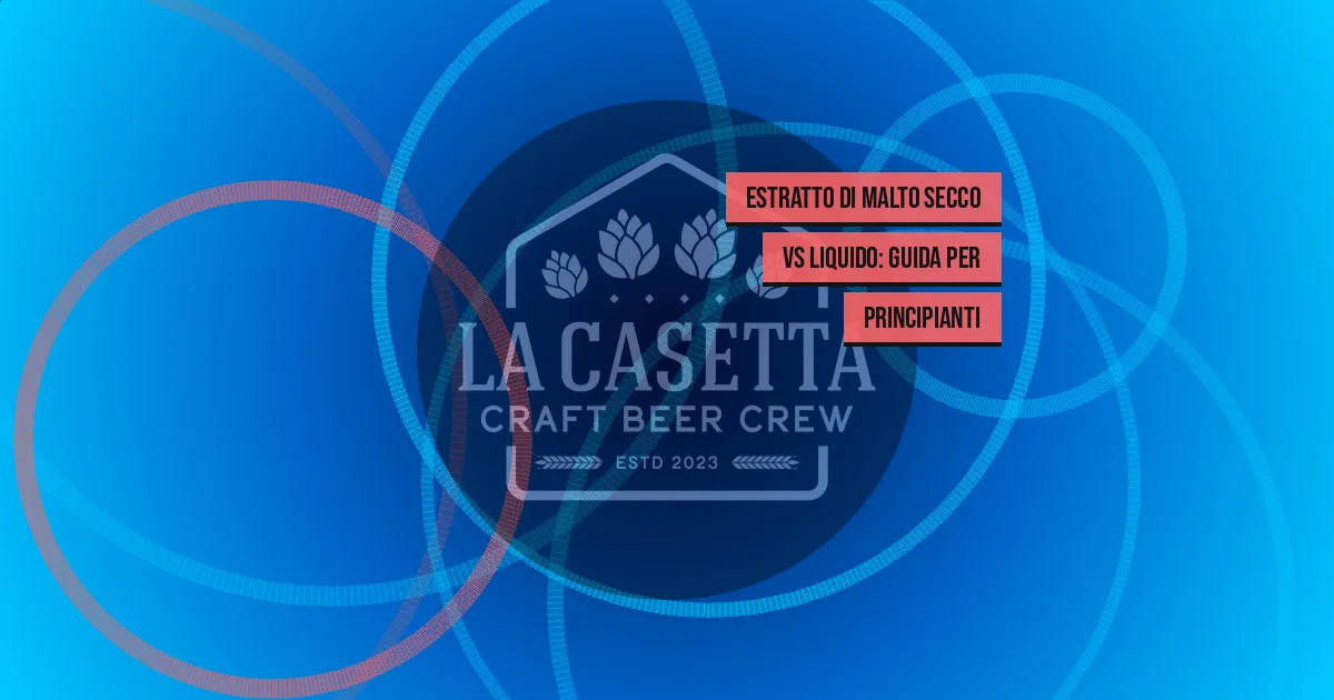 Estratto di Malto Secco vs Liquido: Guida per Principianti