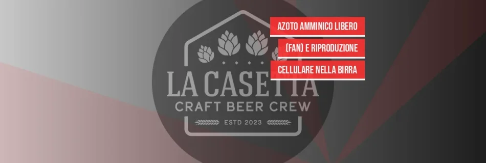 Azoto amminico libero (FAN) e riproduzione cellulare nella birra