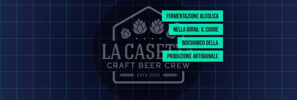 Fermentazione Alcolica Nella Birra: Il Cuore Biochimico Della Produzione Artigianale