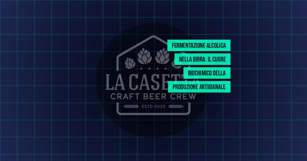 Fermentazione Alcolica Nella Birra: Il Cuore Biochimico Della Produzione Artigianale