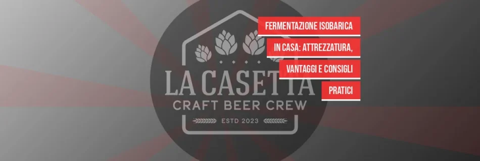 Fermentazione Isobarica in Casa: Attrezzatura, Vantaggi e Consigli Pratici