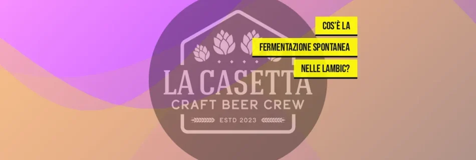 Cos’è la Fermentazione Spontanea Nelle Lambic?