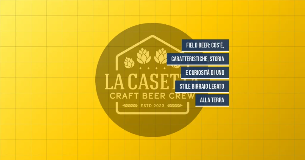 Field Beer: cos’è, caratteristiche, storia e curiosità di uno stile birraio legato alla terra