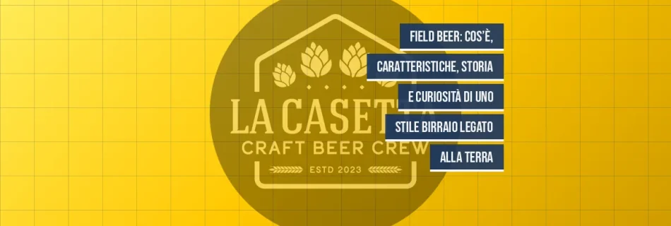 Field Beer: cos’è, caratteristiche, storia e curiosità di uno stile birraio legato alla terra