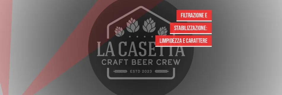 Filtrazione e Stabilizzazione: Limpidezza e Carattere