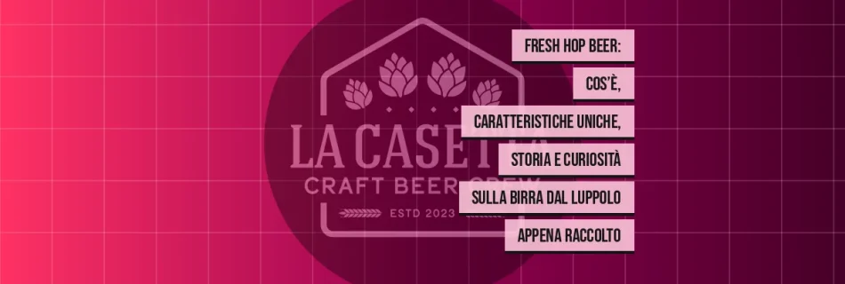 Fresh Hop Beer: cos’è, caratteristiche uniche, storia e curiosità sulla birra dal luppolo appena raccolto