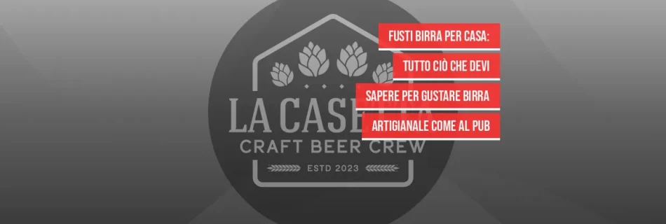 Fusti birra per casa: tutto ciò che devi sapere per gustare birra artigianale come al pub