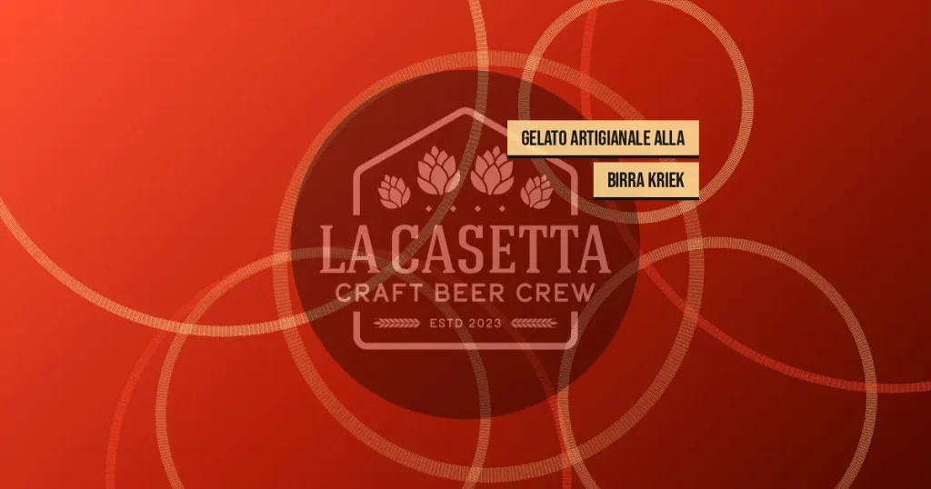 Gelato Artigianale alla Birra Kriek