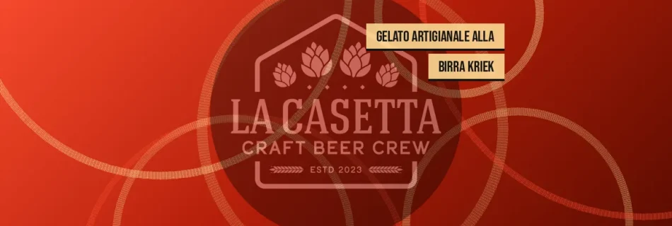 Gelato Artigianale alla Birra Kriek