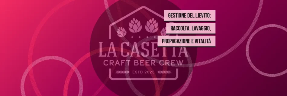 Gestione del Lievito: Raccolta, Lavaggio, Propagazione e Vitalità
