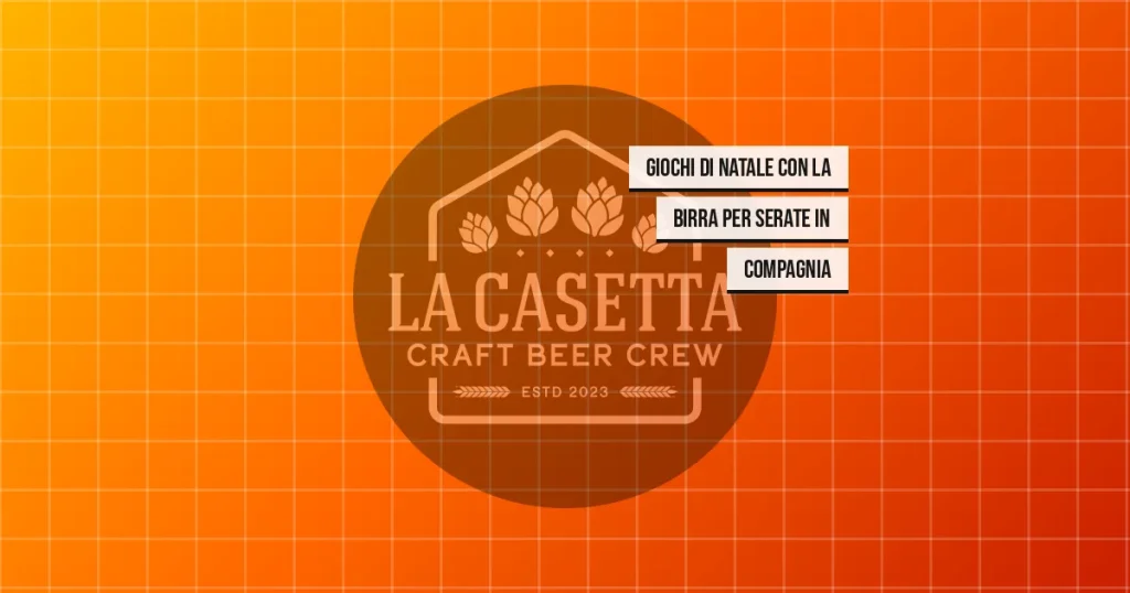 Giochi di Natale con la birra per serate in compagnia