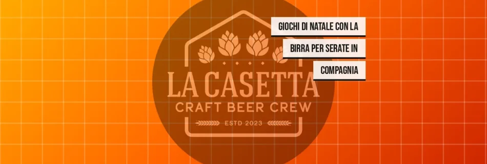 Giochi di Natale con la birra per serate in compagnia