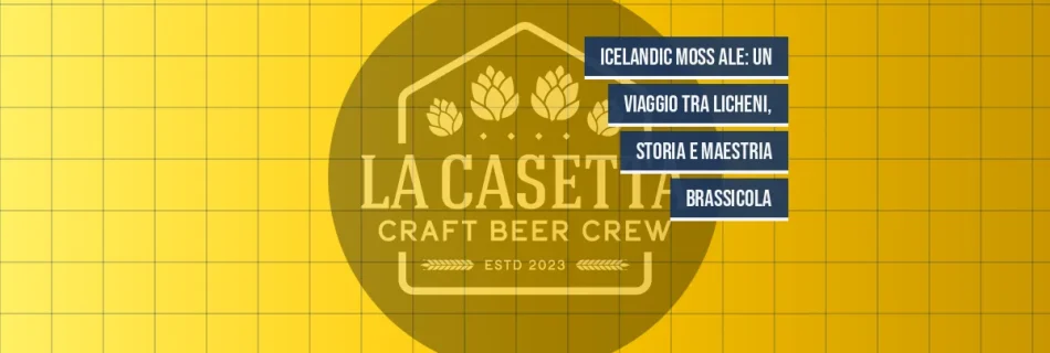 Icelandic Moss Ale: un viaggio tra licheni, storia e maestria brassicola