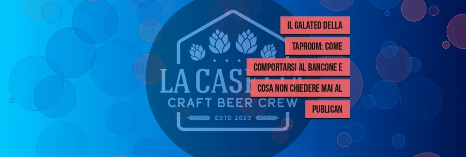 Il galateo della taproom: come comportarsi al bancone e cosa non chiedere mai al publican
