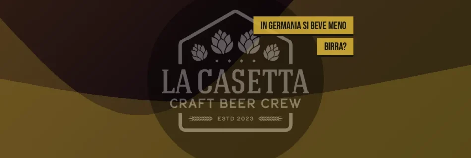 In Germania si Beve Meno Birra?