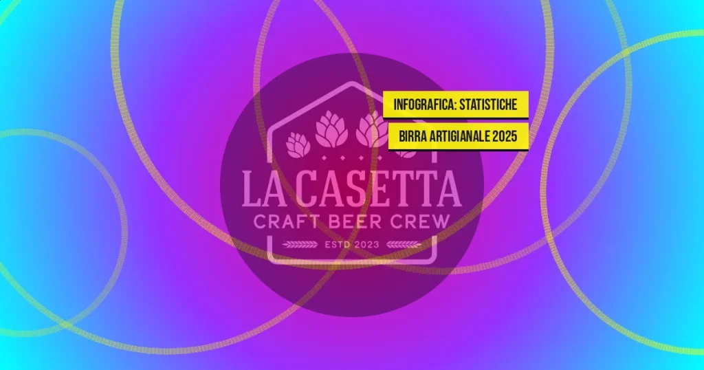 Infografica: statistiche birra artigianale 2025