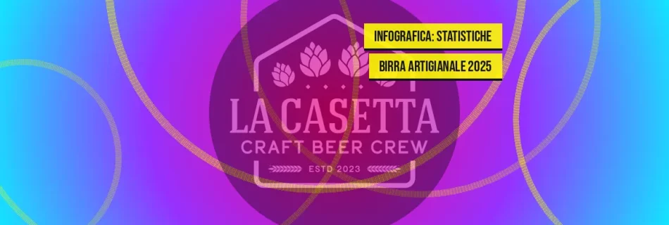 Infografica: statistiche birra artigianale 2025