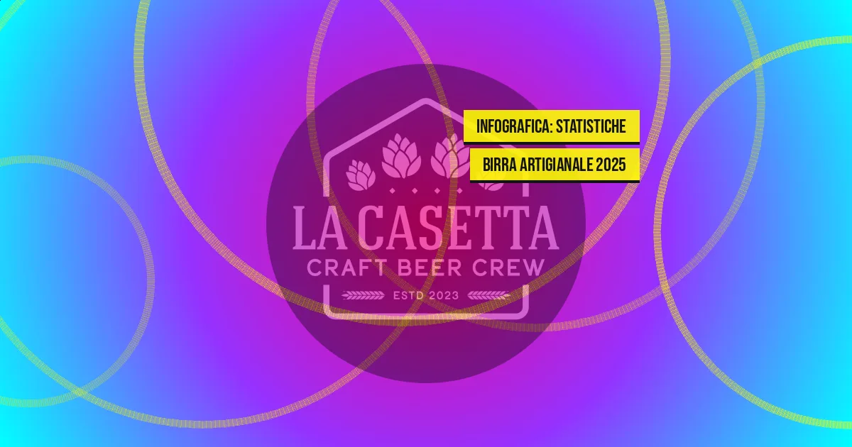 Infografica: statistiche birra artigianale 2025