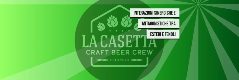 Interazioni sinergiche e antagonistiche tra esteri e fenoli