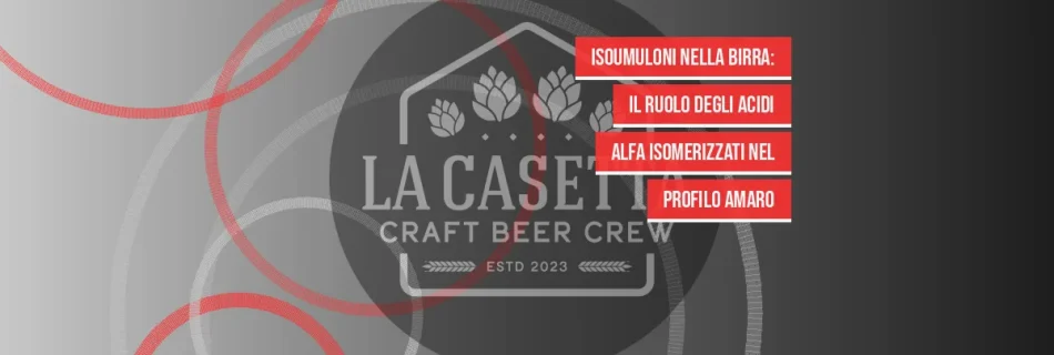 Isoumuloni nella birra: il ruolo degli acidi alfa isomerizzati nel profilo amaro