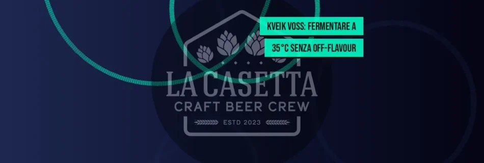 Kveik Voss: Fermentare a 35°C Senza Off-Flavour