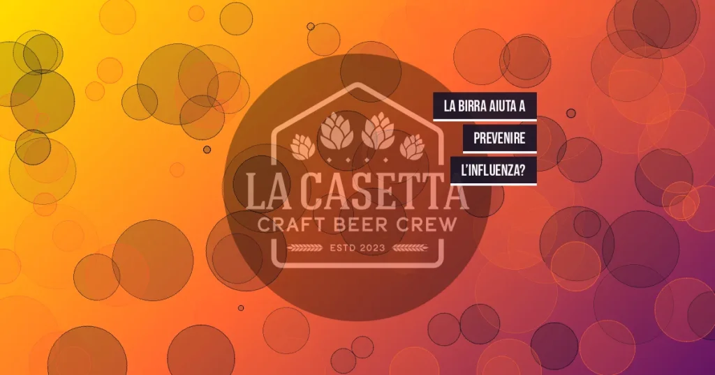 La Birra Aiuta a Prevenire l’Influenza?