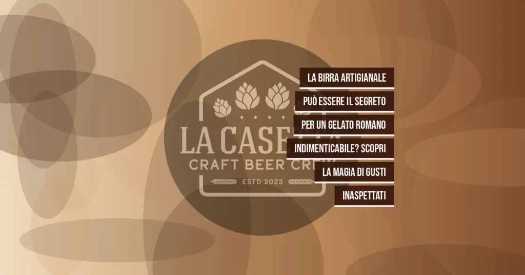 La Birra Artigianale Può Essere il Segreto per un Gelato Romano Indimenticabile? Scopri la Magia di Gusti Inaspettati