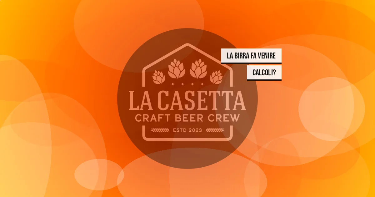 La Birra Fa Venire Calcoli?