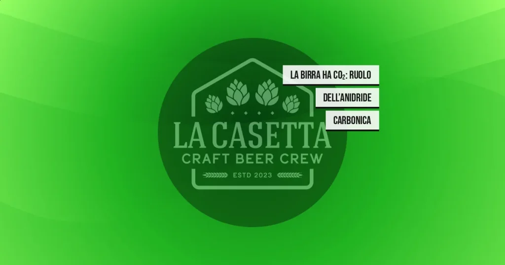 La Birra Ha CO₂: Ruolo dell’Anidride Carbonica