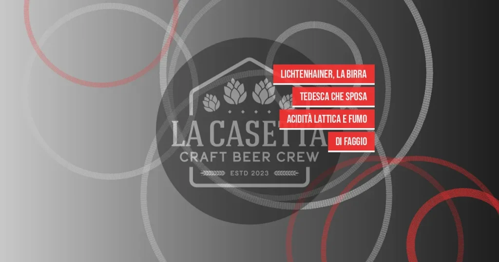 Lichtenhainer, la birra tedesca che sposa acidità lattica e fumo di faggio
