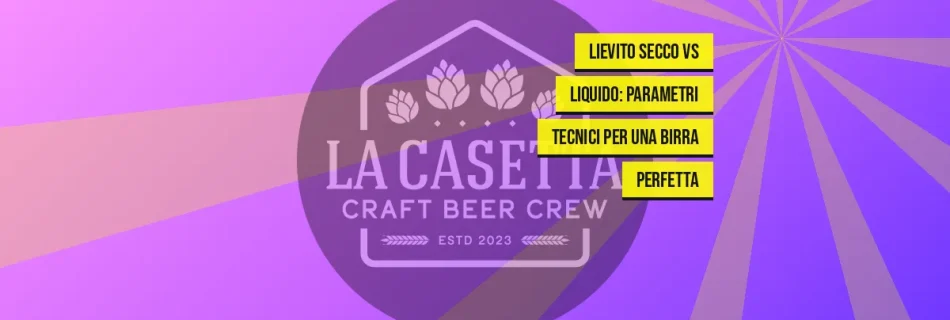 Lievito Secco vs Liquido: Parametri Tecnici per una Birra Perfetta