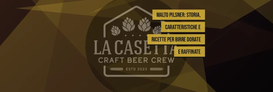 Malto Pilsner: storia, caratteristiche e ricette per birre dorate e raffinate