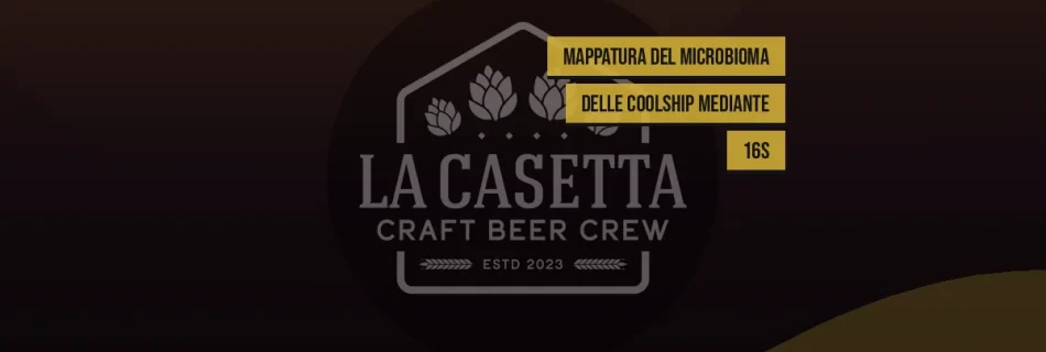 Mappatura Del Microbioma Delle Coolship Mediante 16S