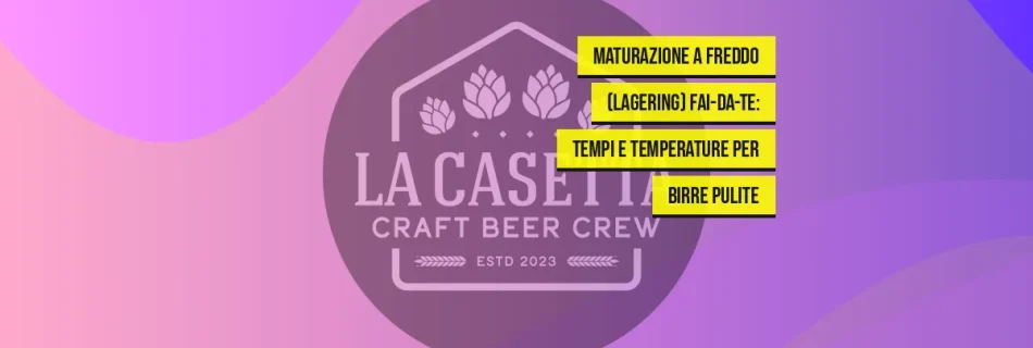 Maturazione a Freddo (Lagering) Fai-Da-Te: Tempi e Temperature per Birre Pulite