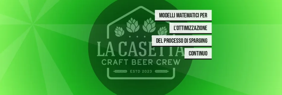 Modelli Matematici per l’Ottimizzazione del Processo di Sparging Continuo