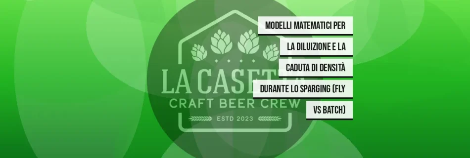 Modelli Matematici per la Diluizione e la Caduta di Densità Durante lo Sparging (Fly vs Batch)