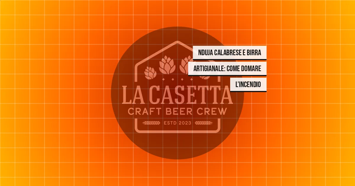 Nduja calabrese e birra artigianale: come domare l’incendio