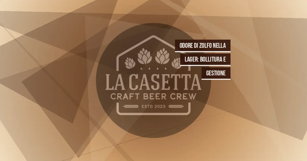 Odore di Zolfo nella Lager: Bollitura e Gestione