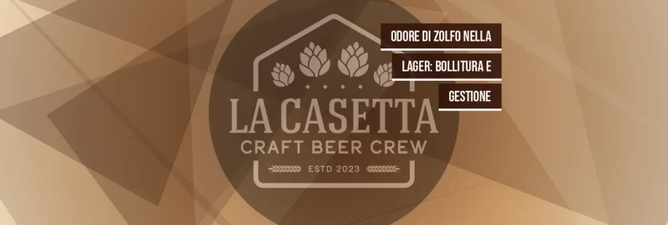 Odore di Zolfo nella Lager: Bollitura e Gestione