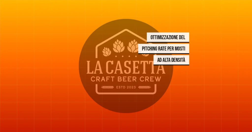 Ottimizzazione Del Pitching Rate Per Mosti Ad Alta Densità