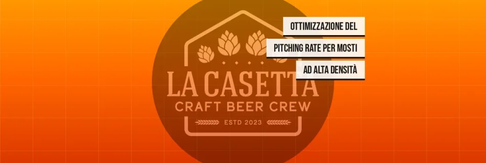Ottimizzazione Del Pitching Rate Per Mosti Ad Alta Densità