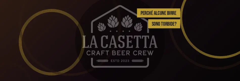 Perché alcune birre sono torbide?
