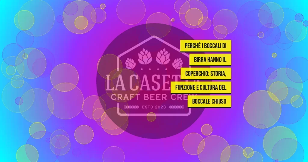 Perché i Boccali di Birra Hanno il Coperchio: Storia, Funzione e Cultura del Boccale Chiuso