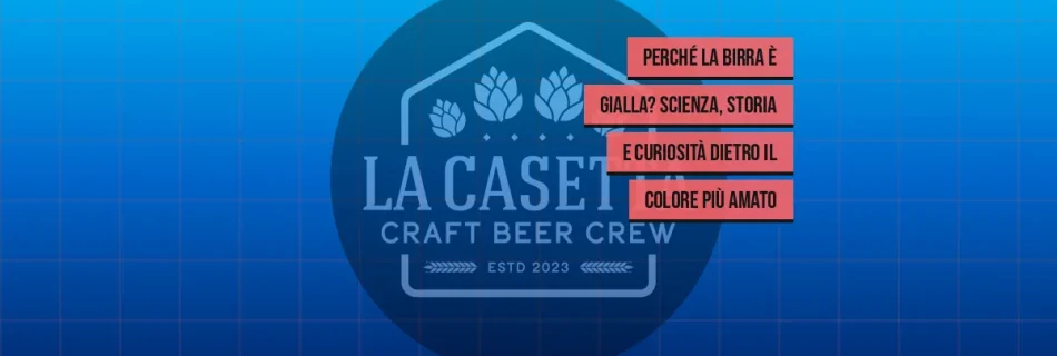 Perché la Birra È Gialla? Scienza, Storia e Curiosità Dietro il Colore Più Amato