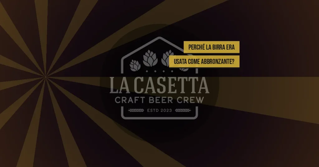 Perché la birra era usata come abbronzante?