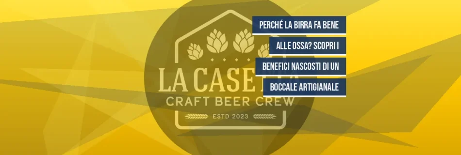 Perché la Birra Fa Bene alle Ossa? Scopri i Benefici Nascosti di un Boccale Artigianale