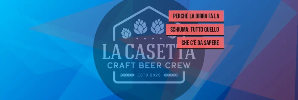 Perché la birra fa la schiuma: tutto quello che c’è da sapere