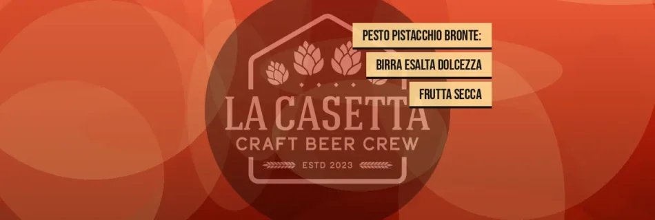 Pesto pistacchio Bronte: birra esalta dolcezza frutta secca