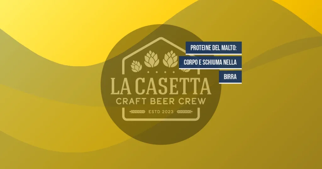 Proteine del Malto: Corpo e Schiuma nella Birra